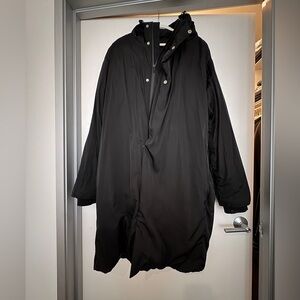 COS Down Long Puffer Hooded Coat